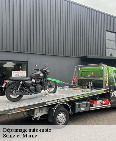 Dépannage auto-moto 77 Seine-et-Marne  Speed Auto