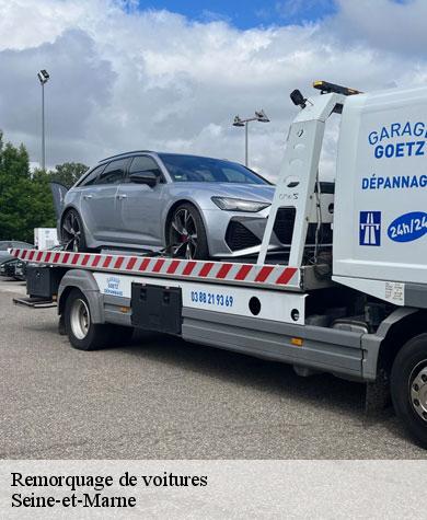 Remorquage de voitures 77 Seine-et-Marne Speed Auto