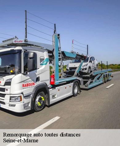 Remorquage auto toutes distances 77 Seine-et-Marne  Speed Auto