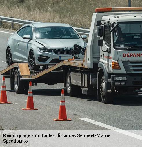 Remorquage auto toutes distances 77 Seine-et-Marne  Speed Auto
