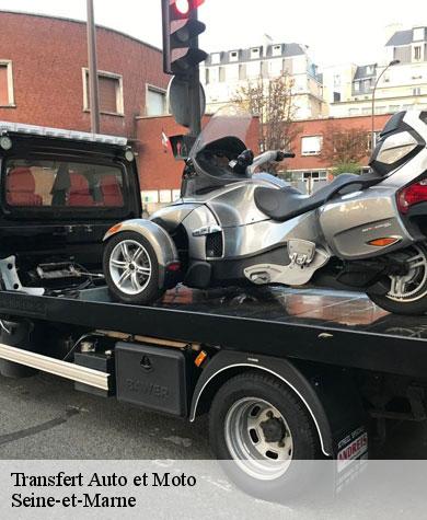 Transfert Auto et Moto 77 Seine-et-Marne  Speed Auto
