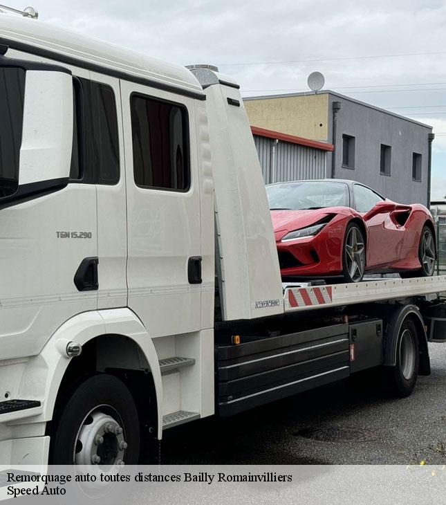 Remorquage auto toutes distances bailly-romainvilliers-77700 Speed Auto