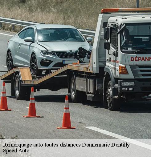 Remorquage auto toutes distances  donnemarie-dontilly-77520 Speed Auto