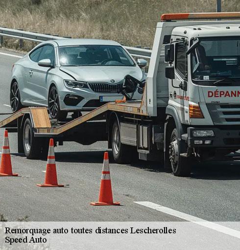 Remorquage auto toutes distances  lescherolles-77320 Speed Auto