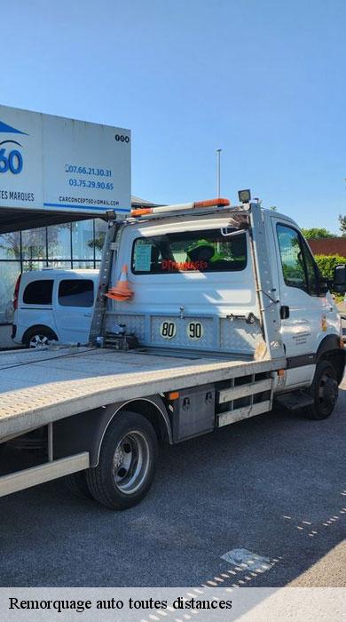 Remorquage auto toutes distances  saint-martin-des-champs-77320 Speed Auto