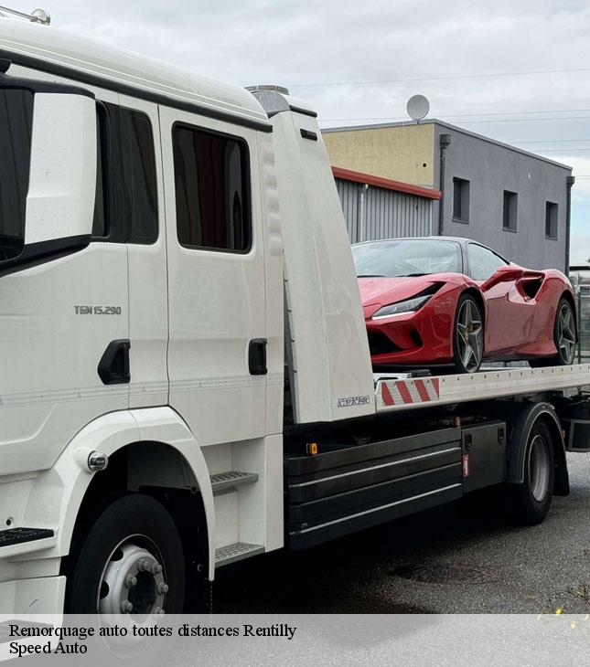 Remorquage auto toutes distances rentilly-77400 Speed Auto