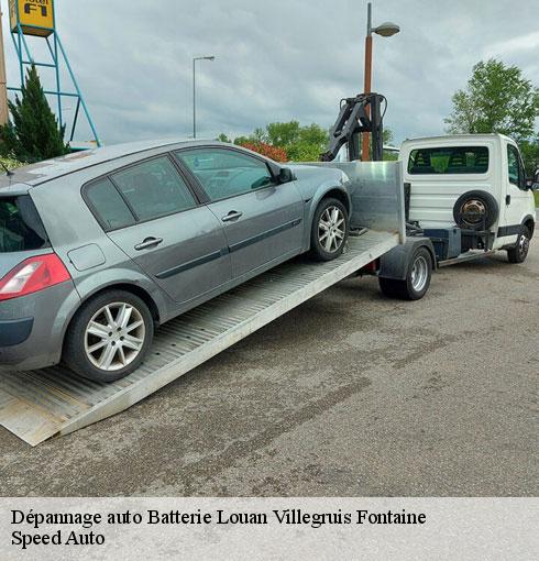 Dépannage auto Batterie louan-villegruis-fontaine-77560 Speed Auto
