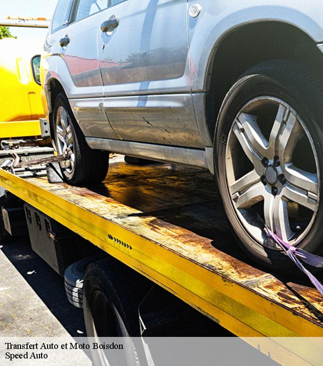 Transfert Auto et Moto  boisdon-77970 Speed Auto