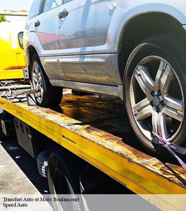 Transfert Auto et Moto  boulancourt-77760 Speed Auto