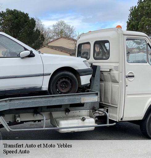 Transfert Auto et Moto yebles-77390 Speed Auto