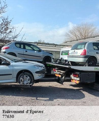 Enlèvement d’Épaves  arbonne-la-foret-77630 Speed Auto