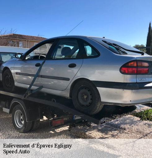Enlèvement d’Épaves  egligny-77126 Speed Auto