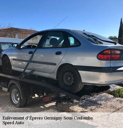 Enlèvement d’Épaves germigny-sous-coulombs-77840 Speed Auto