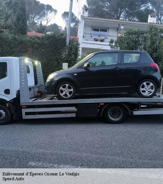 Enlèvement d’Épaves  ozouer-le-voulgis-77390 Speed Auto