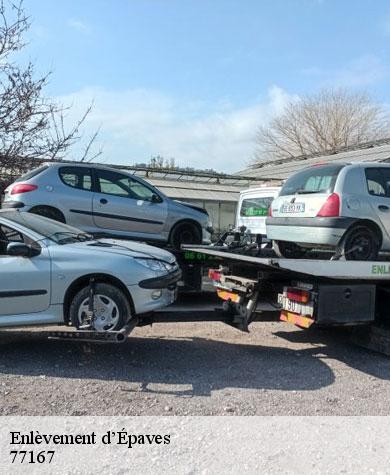 Enlèvement d’Épaves  poligny-77167 Speed Auto