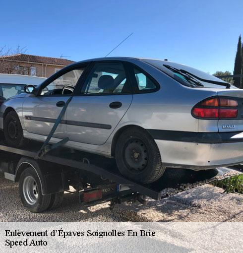 Enlèvement d’Épaves  soignolles-en-brie-77111 Speed Auto