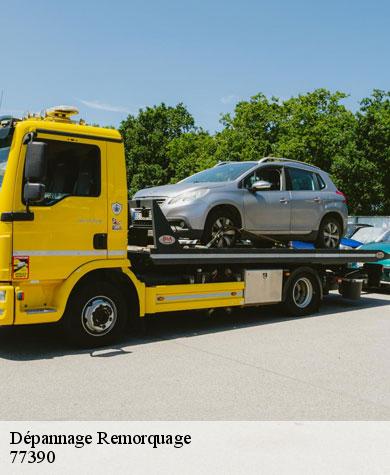 Dépannage Remorquage   andrezel-77390 Speed Auto
