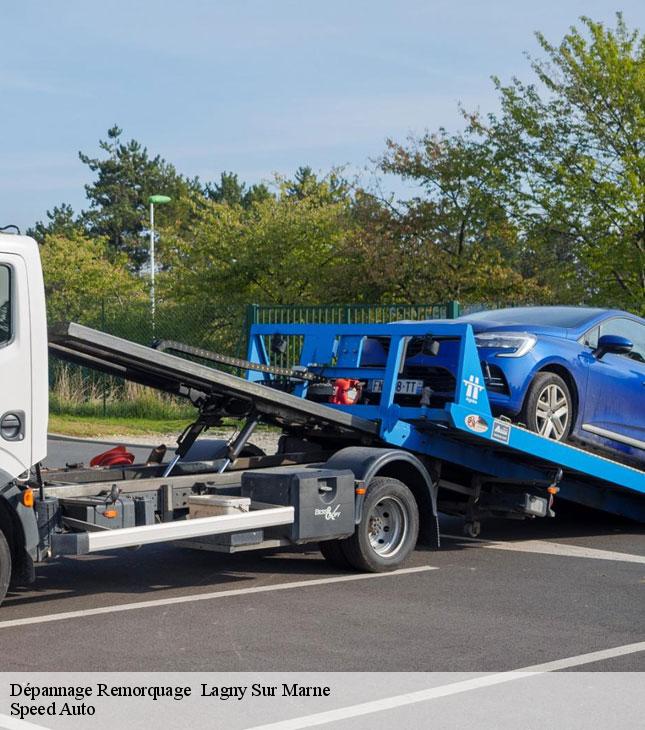 Dépannage Remorquage   lagny-sur-marne-77400 Speed Auto