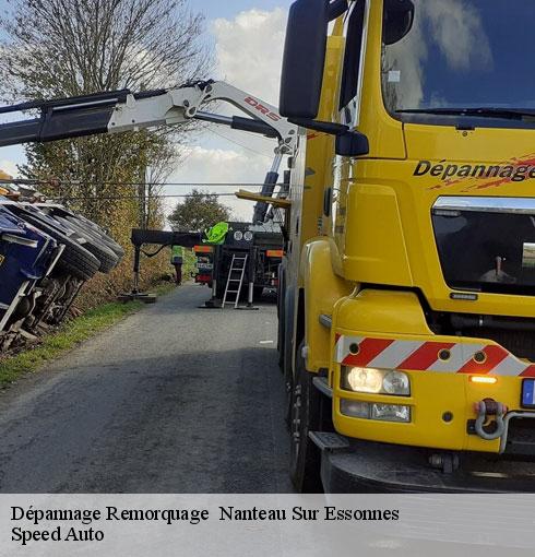 Dépannage Remorquage   nanteau-sur-essonnes-77760 Speed Auto