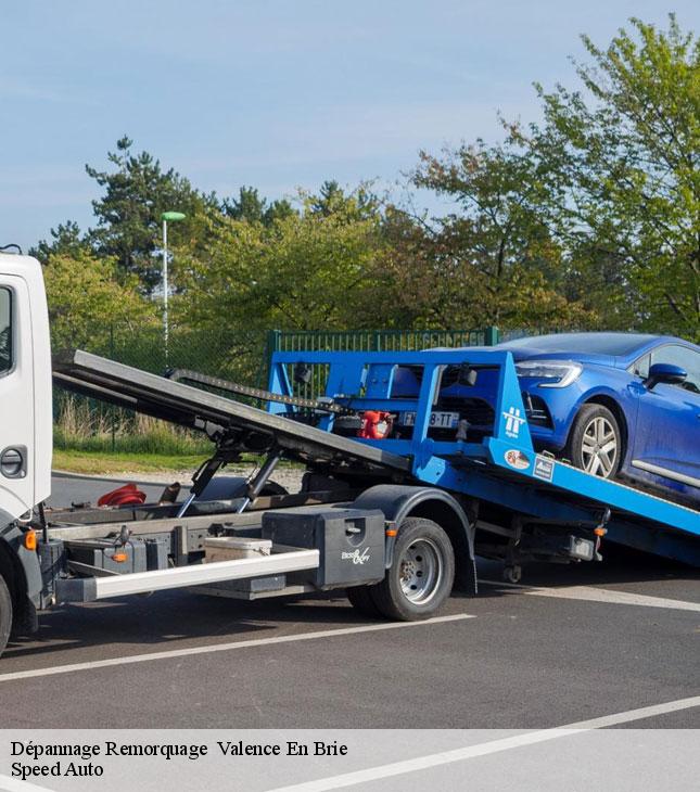 Dépannage Remorquage   valence-en-brie-77830 Speed Auto