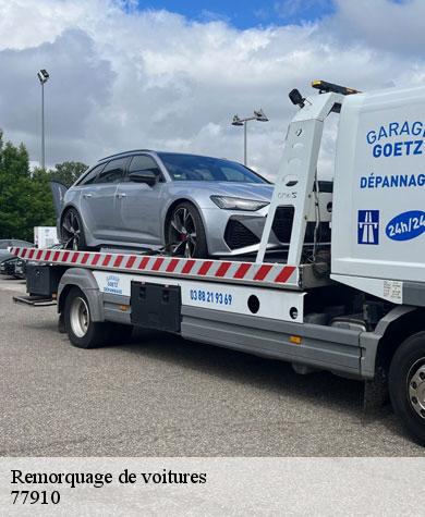 Remorquage de voitures  chambry-77910 Speed Auto