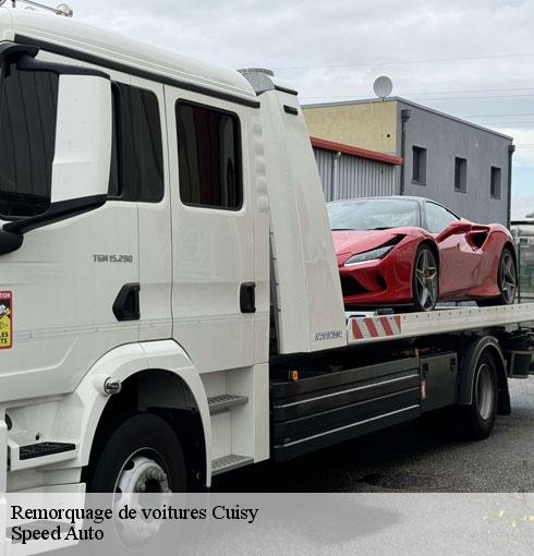 Remorquage de voitures cuisy-77165 Speed Auto