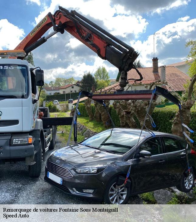 Remorquage de voitures  fontaine-sous-montaiguill-77560 Speed Auto