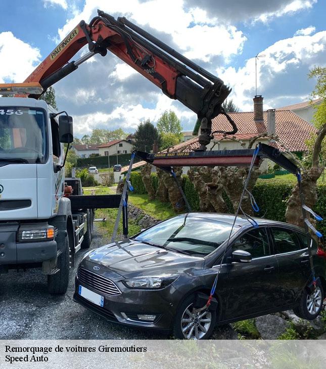 Remorquage de voitures giremoutiers-77120 Speed Auto