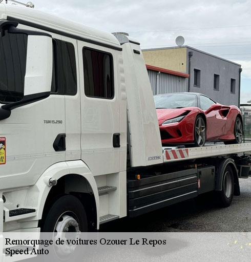 Remorquage de voitures ozouer-le-repos-77720 Speed Auto