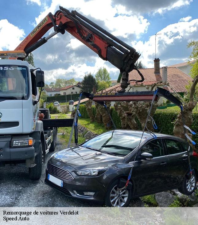 Remorquage de voitures  verdelot-77510 Speed Auto