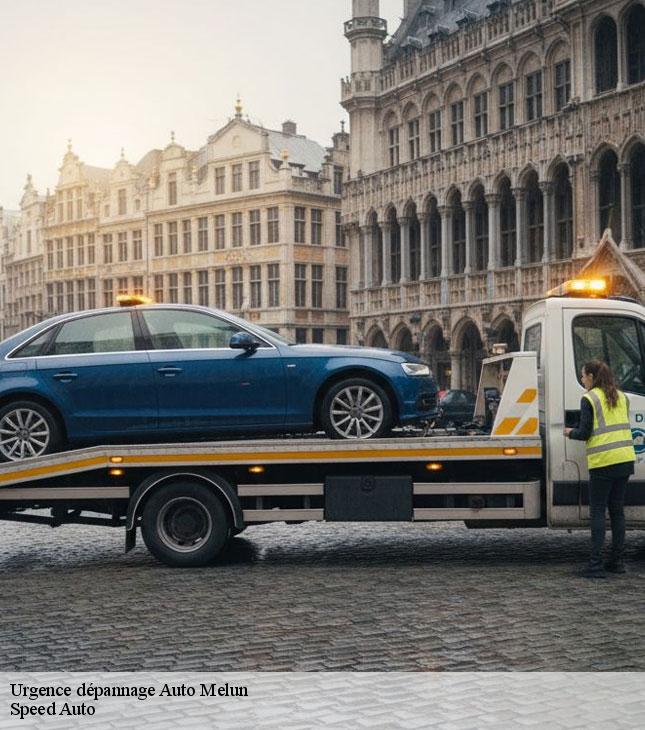 Urgence dépannage Auto  melun-77000 Speed Auto