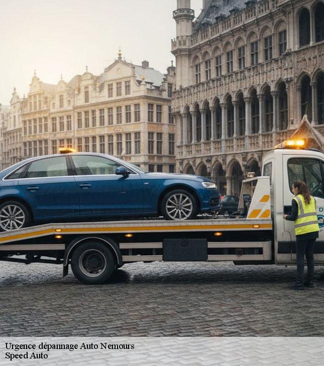 Urgence dépannage Auto  nemours-77140 Speed Auto