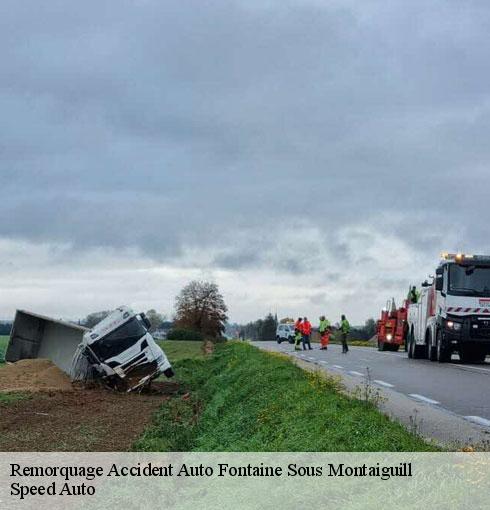 Remorquage Accident Auto fontaine-sous-montaiguill-77560 Speed Auto