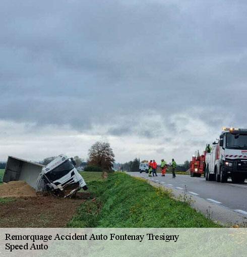 Remorquage Accident Auto  fontenay-tresigny-77610 Speed Auto