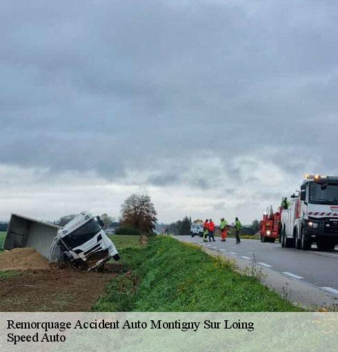 Remorquage Accident Auto  montigny-sur-loing-77690 Speed Auto