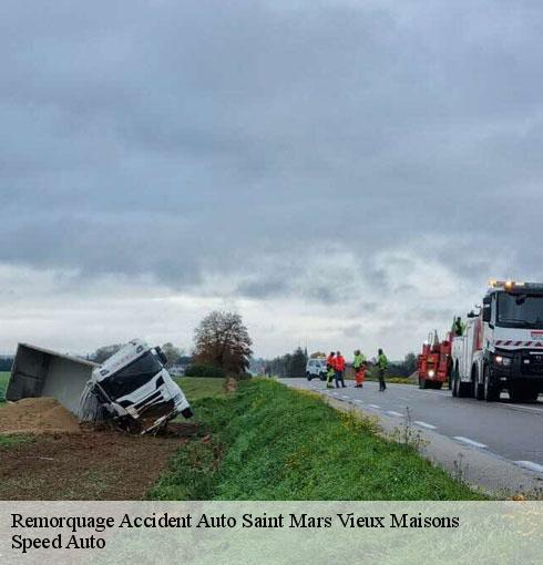 Remorquage Accident Auto  saint-mars-vieux-maisons-77320 Speed Auto