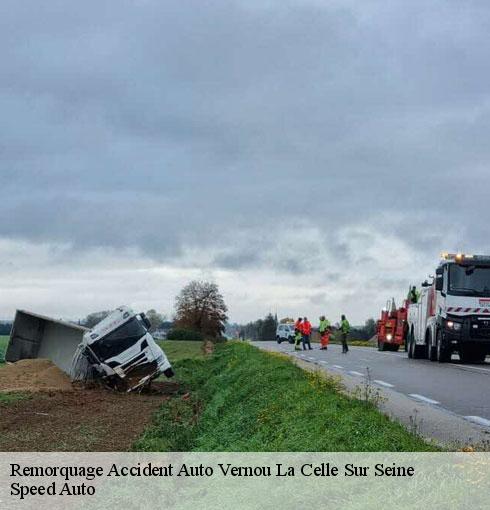 Remorquage Accident Auto  vernou-la-celle-sur-seine-77670 Speed Auto