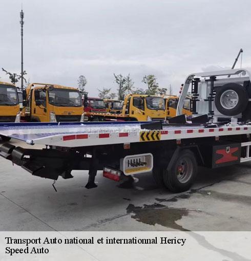 Transport Auto national et internationnal  hericy-77850 Speed Auto