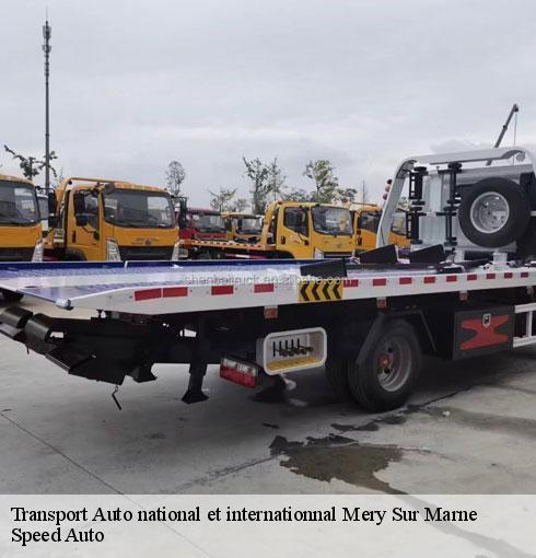 Transport Auto national et internationnal  mery-sur-marne-77730 Speed Auto