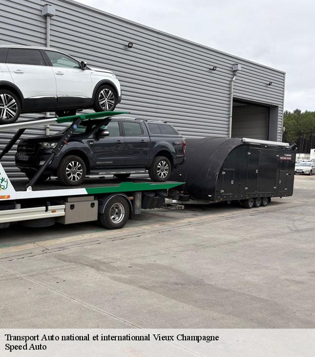 Transport Auto national et internationnal  vieux-champagne-77370 Speed Auto