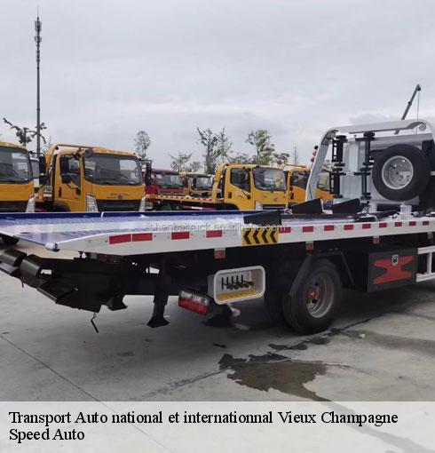 Transport Auto national et internationnal  vieux-champagne-77370 Speed Auto