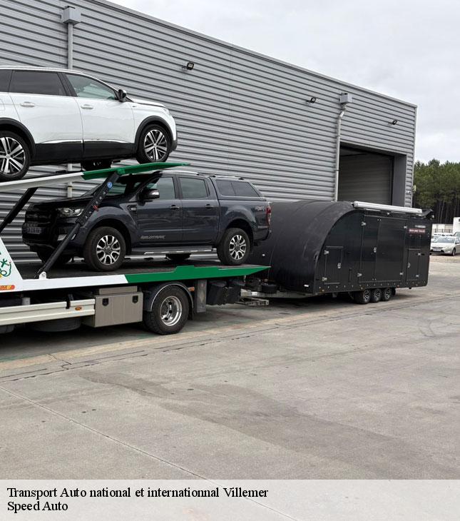 Transport Auto national et internationnal villemer-77250 Speed Auto