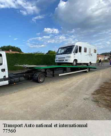 Transport Auto national et internationnal  voulton-77560 Speed Auto